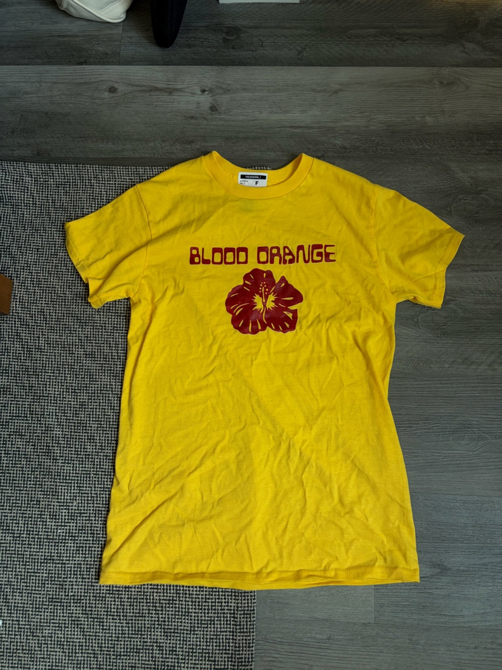 BNWT Blood Orange Band Graphic Tee